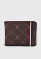 Billetera US POLO ASSN Marrón de US Polo Assn