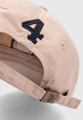 Gorra US POLO ASSN Taupe