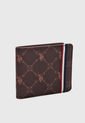 Billetera US POLO ASSN Marrón de US Polo Assn