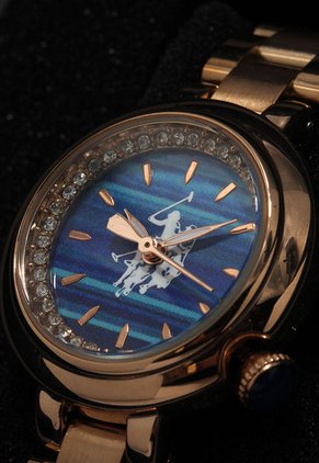 Reloj U.S. POLO ASSN. Oro Rosa