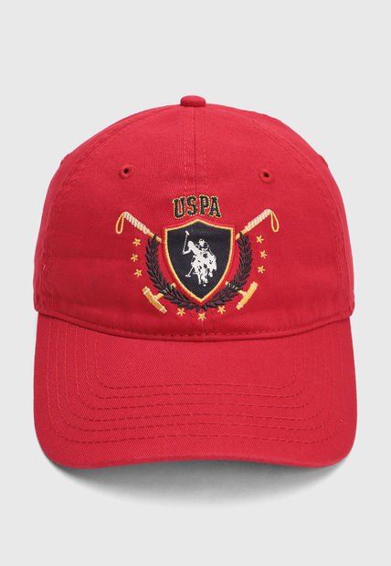 Gorra US POLO ASSN Rojo