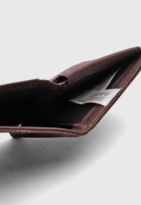 Billetera US POLO ASSN Marrón