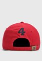 Gorra U.S. POLO ASSN. Rojo de US Polo Assn
