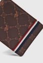 Billetera US POLO ASSN Marrón de US Polo Assn