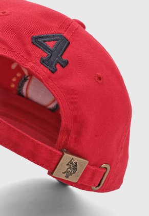 Gorra U.S. POLO ASSN. Rojo