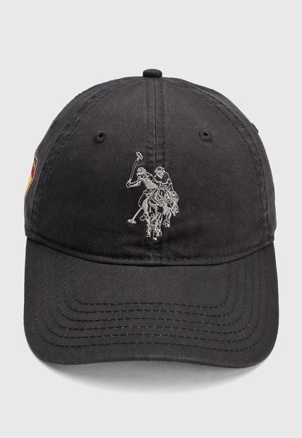 Gorra US POLO ASSN Negro
