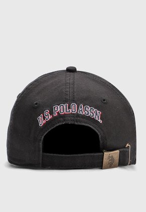 Gorra U.S. POLO ASSN Negro