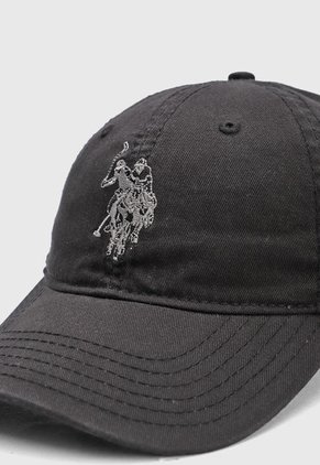 Gorra U.S. POLO ASSN Negro