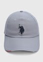 Gorra U.S. POLO ASSN. Gris de US Polo Assn
