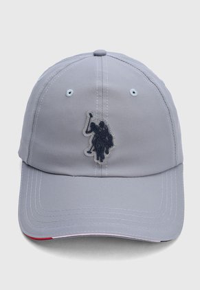 Gorra U.S. POLO ASSN. Gris