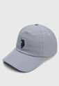 Gorra U.S. POLO ASSN. Gris de US Polo Assn