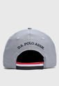 Gorra U.S. POLO ASSN. Gris de US Polo Assn