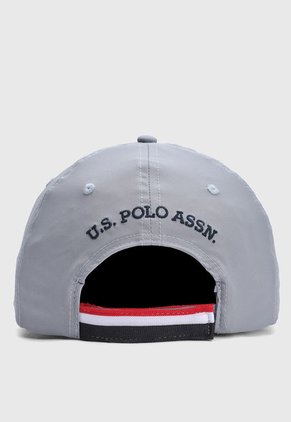 Gorra U.S. POLO ASSN. Gris