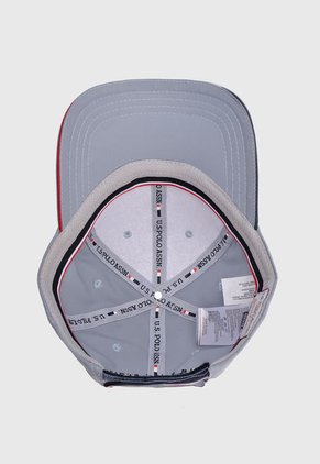 Gorra U.S. POLO ASSN. Gris