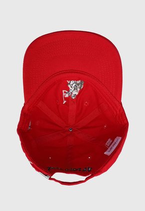 Gorra U.S. POLO ASSN. Rojo