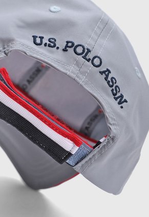 Gorra U.S. POLO ASSN. Gris