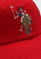 Gorra U.S. POLO ASSN. Rojo de US Polo Assn