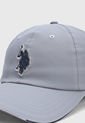 Gorra U.S. POLO ASSN. Gris de US Polo Assn