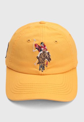 Gorra U.S. POLO ASSN. Amarillo