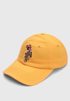 Gorra U.S. POLO ASSN. Amarillo