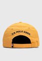 Gorra U.S. POLO ASSN. Amarillo de US Polo Assn
