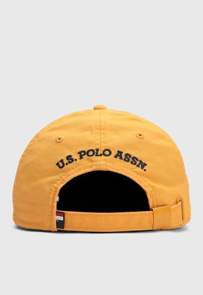 Gorra U.S. POLO ASSN. Amarillo