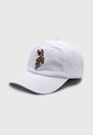 Gorra Blanco-Azul Navy Us Polo Assn de US Polo Assn