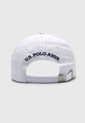 Gorra Blanco-Azul Navy Us Polo Assn de US Polo Assn
