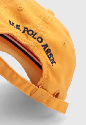 Gorra U.S. POLO ASSN. Amarillo