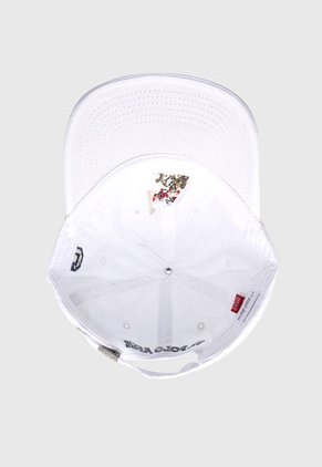 Gorra Blanco-Azul Navy Us Polo Assn