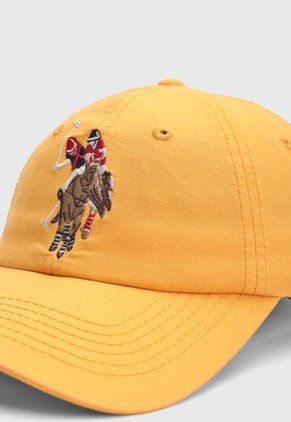 Gorra U.S. POLO ASSN. Amarillo