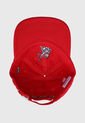 Gorra Rojo-Azul Navy-Plateado Us Polo Assn de US Polo Assn
