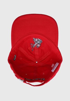 Gorra Rojo-Azul Navy-Plateado Us Polo Assn