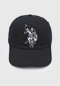 Gorra Negro-Blanco-Plateado Us Polo Assn de US Polo Assn