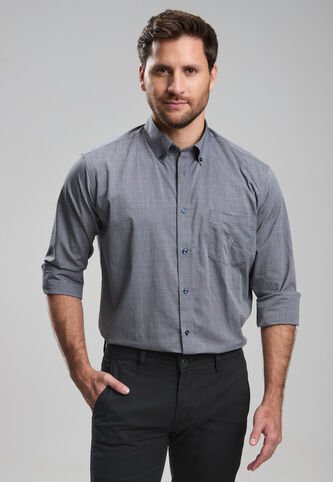 Camisa U.S. POLO ASSN. Gris US Polo Assn