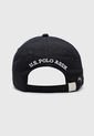 Gorra Negro-Blanco-Plateado Us Polo Assn de US Polo Assn