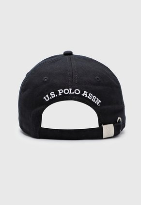 Gorra Negro-Blanco-Plateado Us Polo Assn