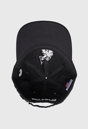 Gorra Negro-Blanco-Plateado Us Polo Assn
