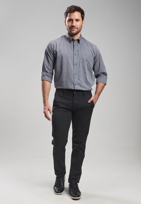 Camisa U.S. POLO ASSN. Gris