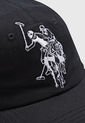 Gorra Negro-Blanco-Plateado Us Polo Assn de US Polo Assn