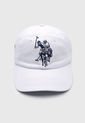 Gorra Blanco-Azul Navy-Plateado Us Polo Assn de US Polo Assn