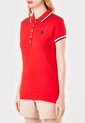 Camiseta Polo Rojo-Azul-Blanco Us Polo Assn de US Polo Assn