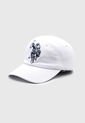 Gorra Blanco-Azul Navy-Plateado Us Polo Assn de US Polo Assn