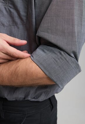 Camisa U.S. POLO ASSN. Gris