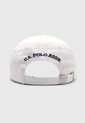 Gorra Blanco-Azul Navy-Plateado Us Polo Assn de US Polo Assn