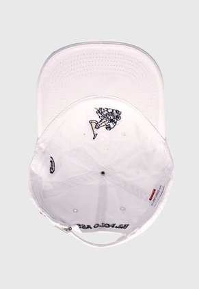 Gorra Blanco-Azul Navy-Plateado Us Polo Assn