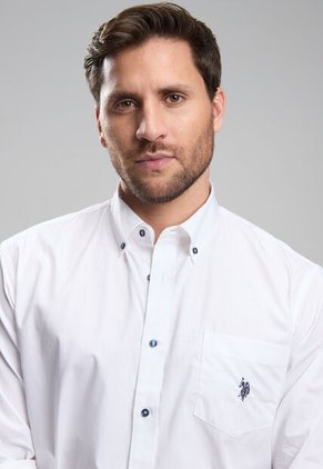 Camisa U.S. POLO ASSN. Blanco