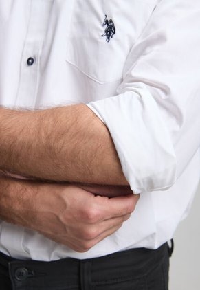 Camisa U.S. POLO ASSN. Blanco