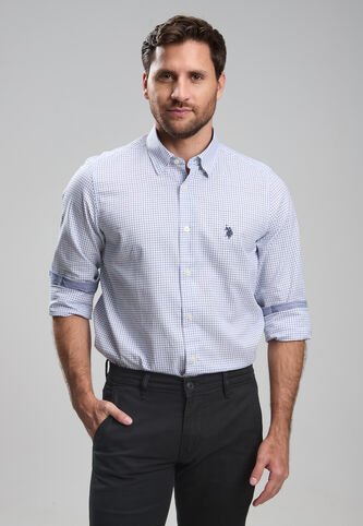 Camisa U.S. POLO ASSN. Azul US Polo Assn