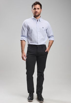 Camisa U.S. POLO ASSN. Azul